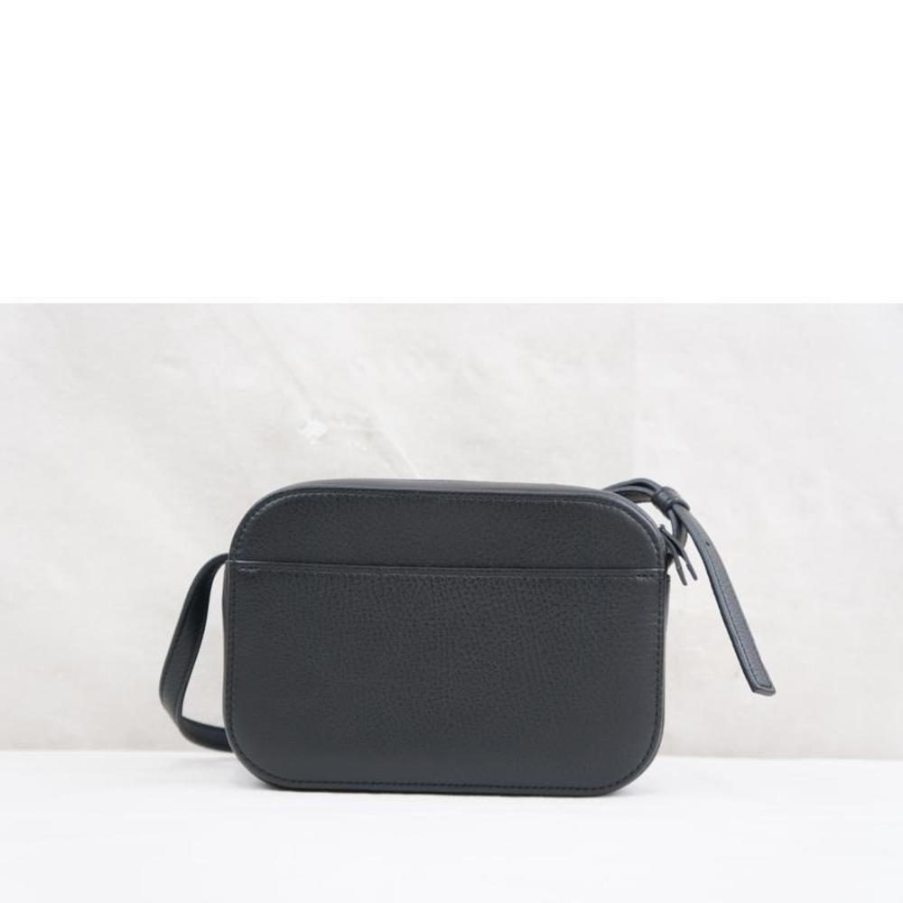 Balenciaga Everyday Leather Solid Camera Bag Black - image 2